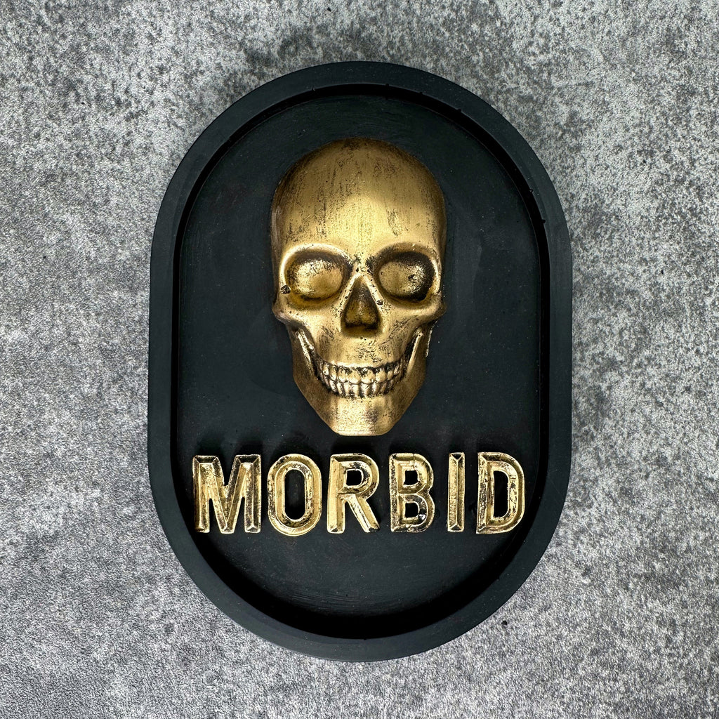 ‘Morbid’ Wall Plaque