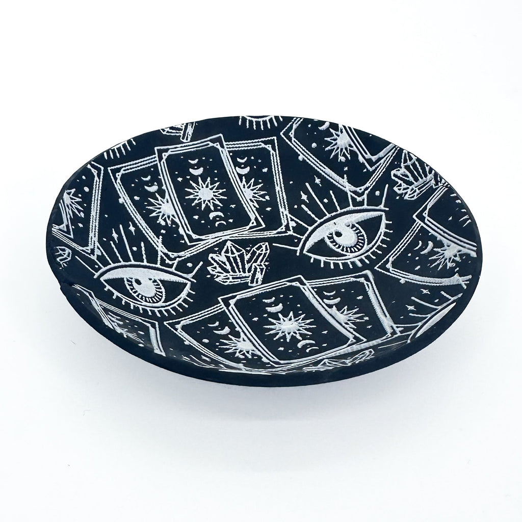Mystic Trinket Dish & Saucer Set