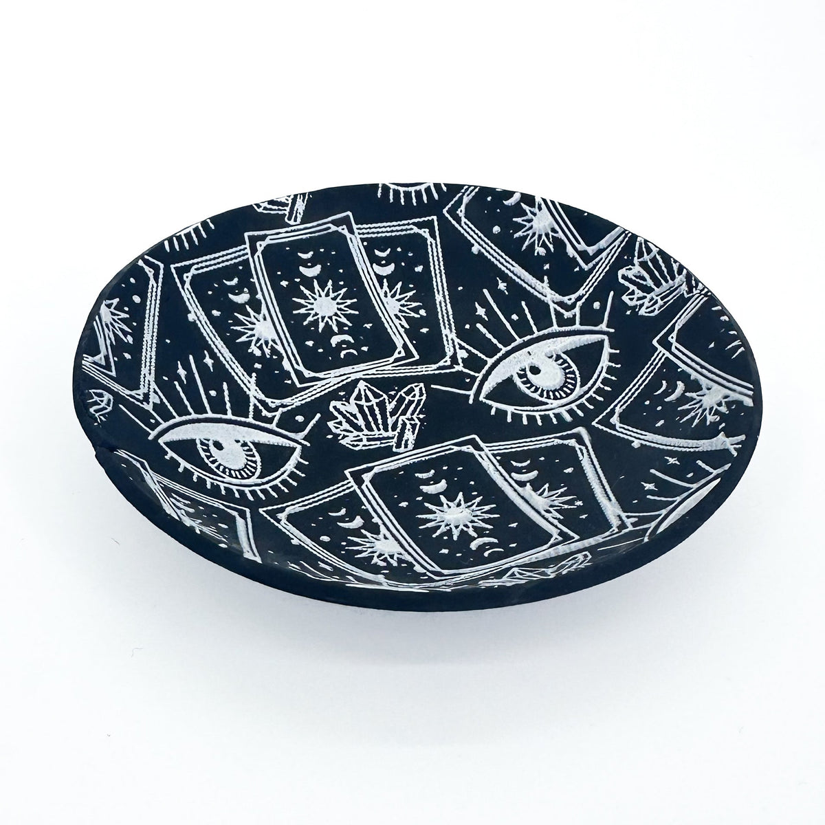 Mystic Trinket Dish & Saucer Set