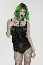 Punk Rave Punk Devil Dragon Bone Necklace