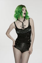 Punk Rave Punk Devil Dragon Bone Necklace