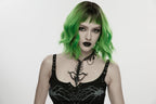 Punk Rave Punk Devil Dragon Bone Necklace