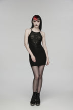 Punk Rave Juliette Goth Slip Dress
