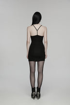 Punk Rave Juliette Goth Slip Dress