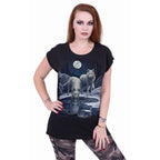 WARRIORS OF WINTER - Turnup Sleeve Loosefit Tee