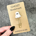 Cute Ghost Handmade Bookmark