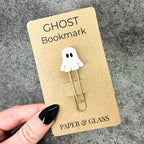 Cute Ghost Handmade Bookmark
