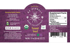 Organic Fennel Seed Tincture for BREAST MILK PRODUCTION, MENOPAUSE, KIDNEY, GASTROINTESTINAL