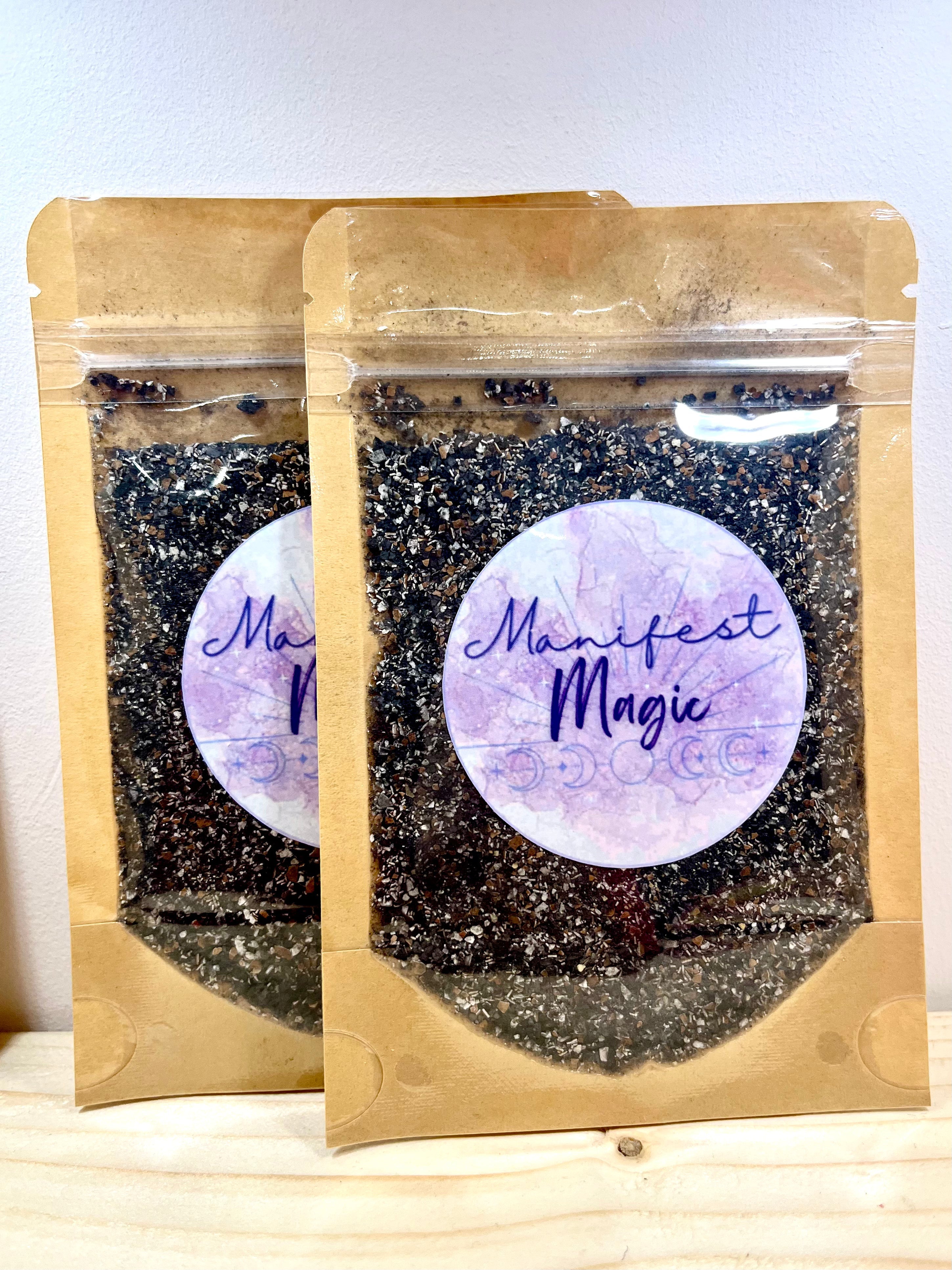 Black Salt – Protection & Banishing Spell Ingredient (50g)
