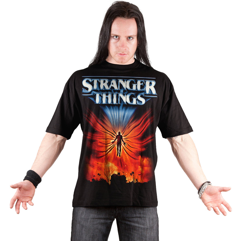 RISE OF VECNA - Front Print T-Shirt Black