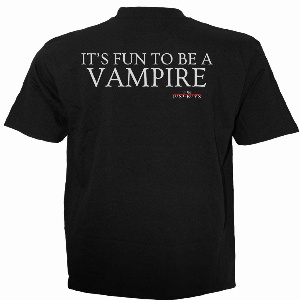 THE LOST BOYS - NEVER DIE - T-Shirt Black