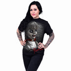 ANNABELLE - FOUND YOU - T-Shirt Black