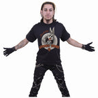 BUGS - SKULL - Front Print T-Shirt Black