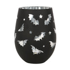 Gothic Gifts Bat Stemless Wine Glass