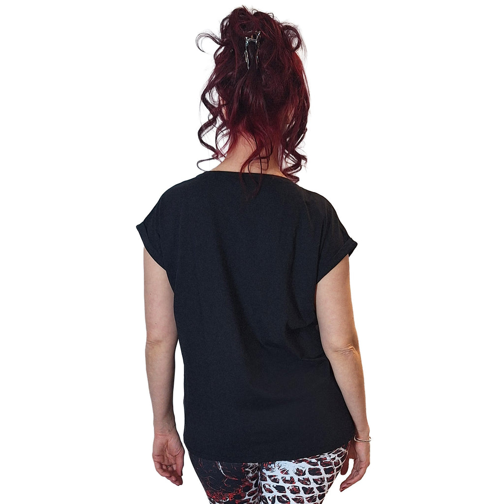 Beautiful Day Women's Extended Shoulder T-Shirt XS-5XL