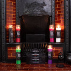Gothic Gifts Black Opium 'Protection' Spell Tube Candle