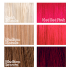 Amplified Manic Panic Semi Permanent Hair Colour EU Formula - Hot Hot Pink