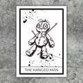 The Hanged Man Tarot Card A4/A5 Print