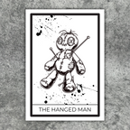 The Hanged Man Tarot Card A4/A5 Print