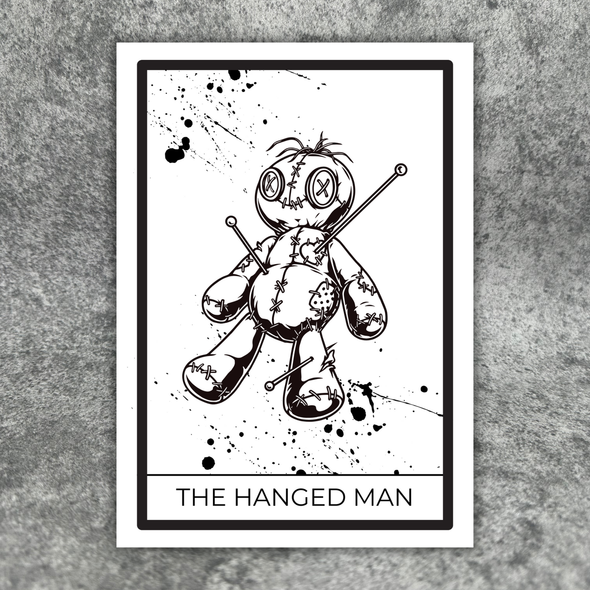 The Hanged Man Tarot Card A4/A5 Print