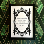 Mirror, Mirror A4/A5 Gothic Art Print