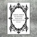 Mirror, Mirror A4/A5 Gothic Art Print