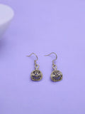 Pumpkin Dangly Earrings