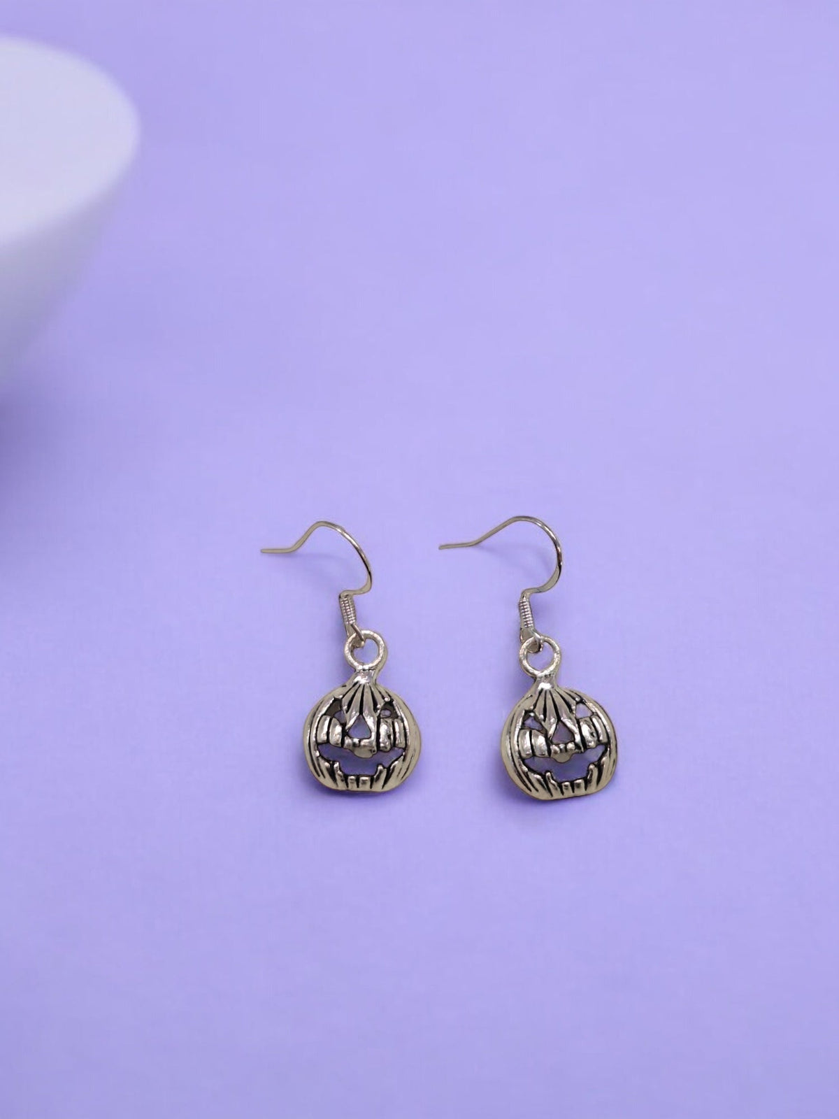 Pumpkin Dangly Earrings