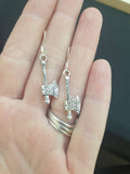 Axe Dangly Charm Earrings In Gift Bag