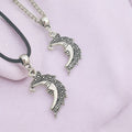 Moon Charm Necklace In Gift Bag