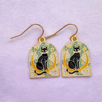 Dangly Cat Earrings