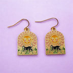 Dangly Cat Earrings