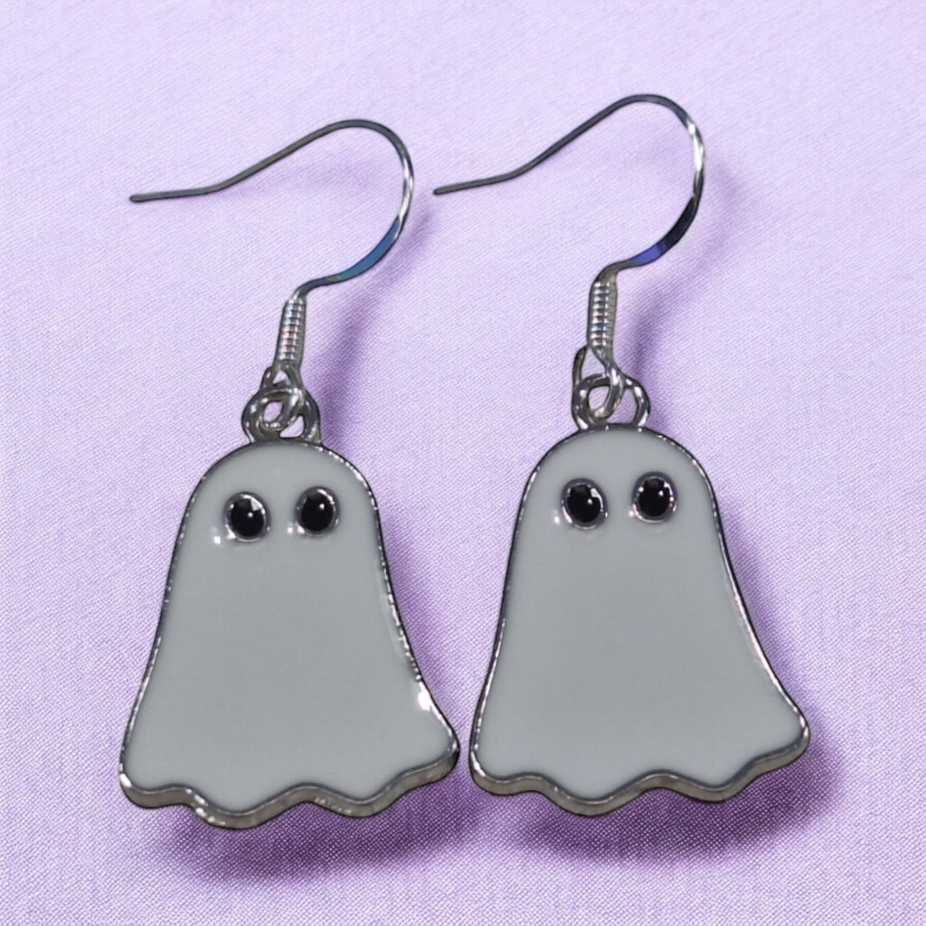 Dangly Ghost Earrings