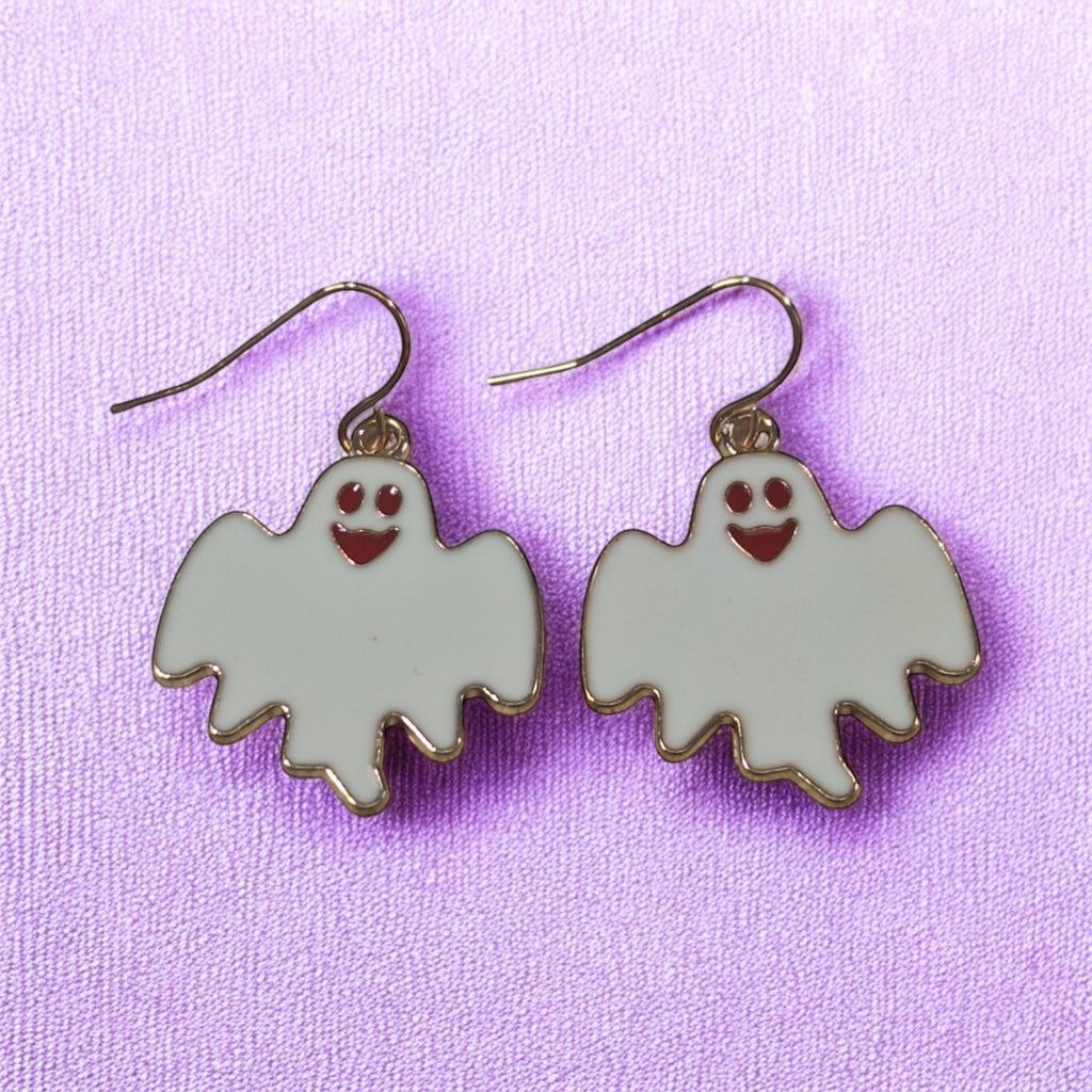 Dangly Ghost Earrings
