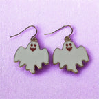 Dangly Ghost Earrings
