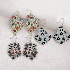 Flowery Ghost Earrings