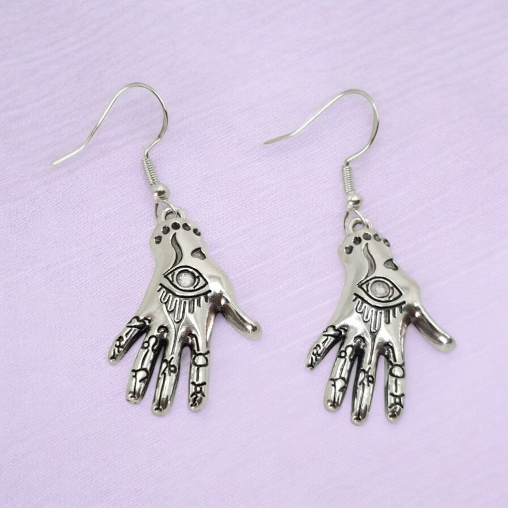 Hand Earrings