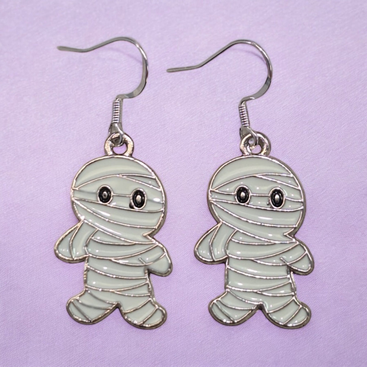 Mummy Earrings