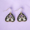 Ouija Cat Dangly Earrings