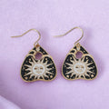 Ouija Sun Dangly Charm Earrings