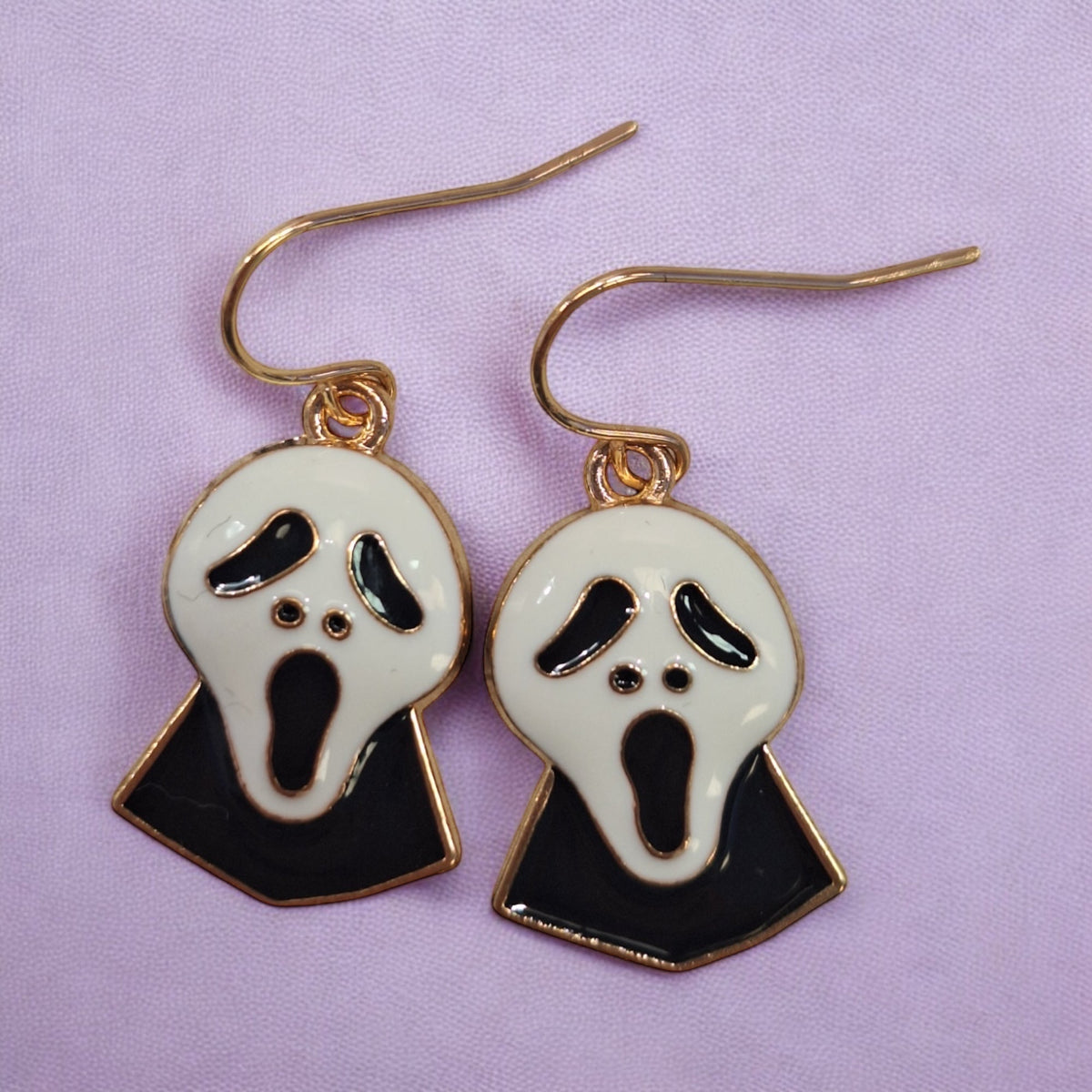 Screaming Ghoul Earrings
