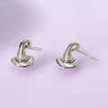 Witch Hat Dangly Earrings