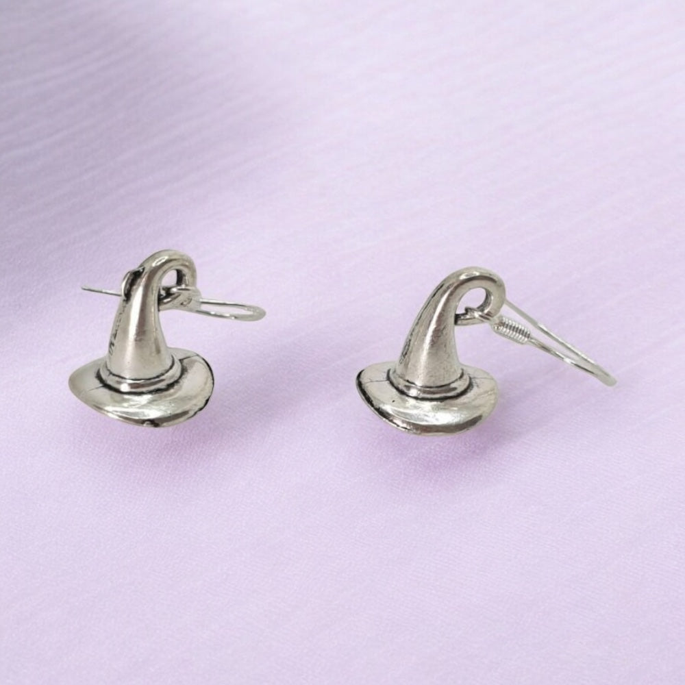 Witch Hat Dangly Earrings