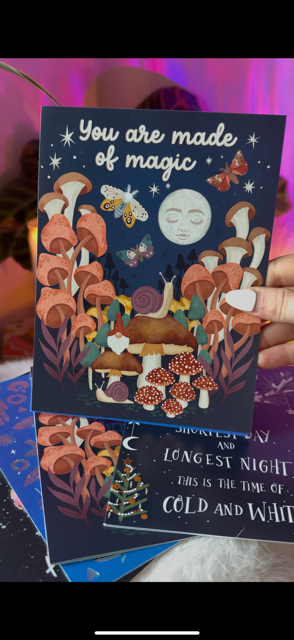 Greeting cards