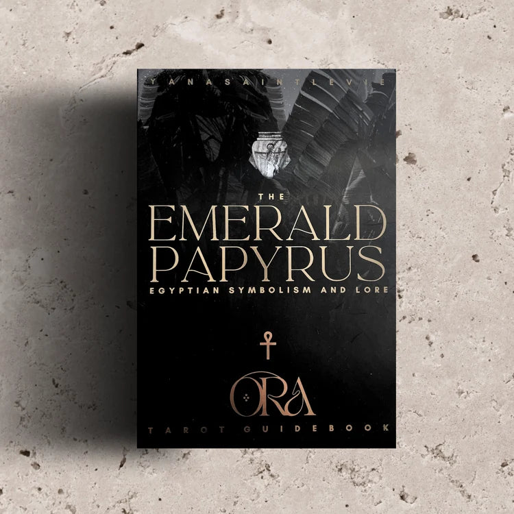 Emerald Papyrus Tarot Card Deck - Levietate