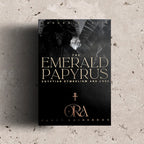 Emerald Papyrus Tarot Card Deck - Levietate