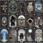 Emerald Papyrus Tarot Card Deck - Levietate