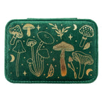 Green Witch Mushroom Jewellery Box