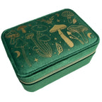 Green Witch Mushroom Jewellery Box