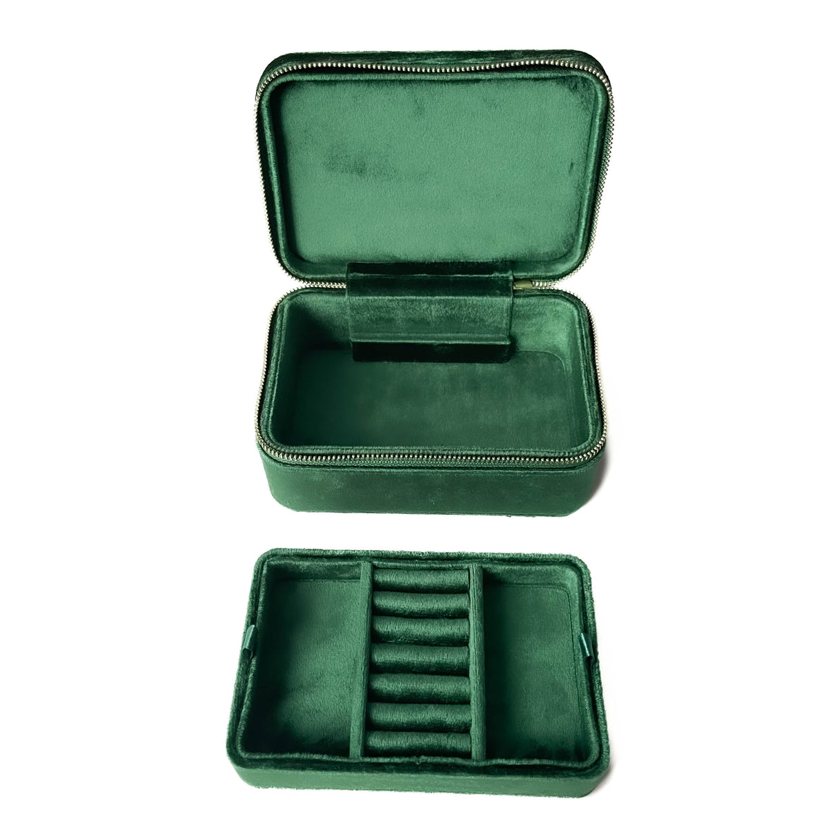Green Witch Mushroom Jewellery Box